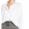ARTIGIANO Meghan Hemdbluse Damen, Weiß