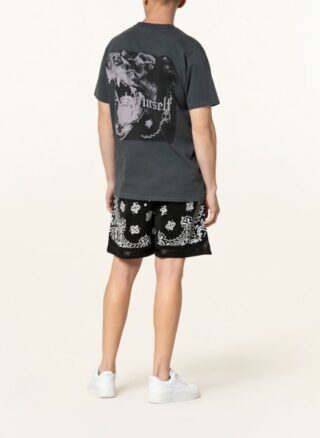 ASKYURSELF Dogg T-Shirt Herren, Schwarz