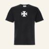 ASKYURSELF Selfers Cross T-Shirt Herren, Schwarz