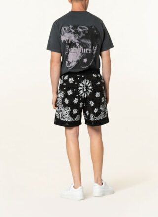 ASKYURSELF Shorts Herren, Schwarz