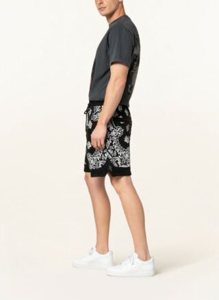 ASKYURSELF Shorts Herren, Schwarz