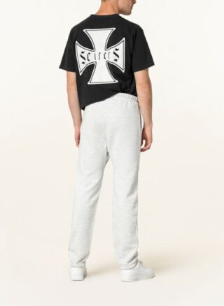ASKYURSELF Team Jogger Jogginghose Herren, Grau