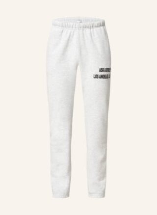 ASKYURSELF Team Jogger Jogginghose Herren, Grau
