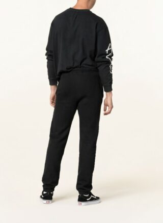 ASKYURSELF Team Jogger Jogginghose Herren, Schwarz
