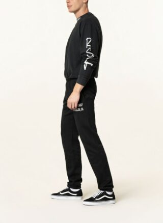 ASKYURSELF Team Jogger Jogginghose Herren, Schwarz