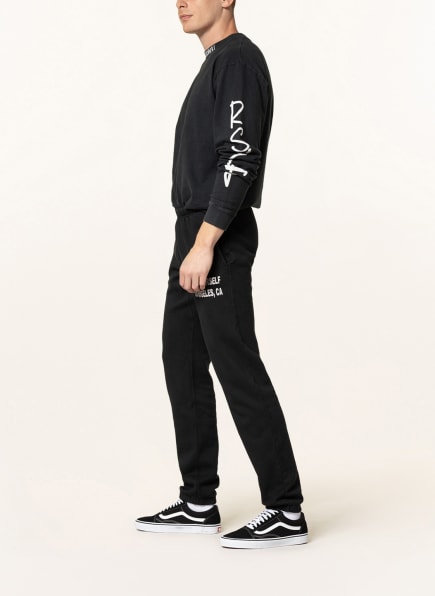 ASKYURSELF Team Jogger Jogginghose Herren, Schwarz ASKYURSELF Team Jogger Jogginghose Herren, Schwarz