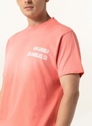 ASKYURSELF Team T-Shirt Herren, Rot
