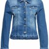 ATT Jeans Jeansjacke Damen, Blau