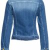 ATT Jeans Jeansjacke Damen, Blau