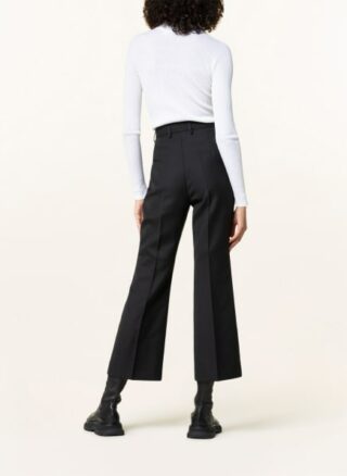 Acne Studios Cigarettenhose Damen, Schwarz