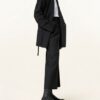 Acne Studios Cigarettenhose Damen, Schwarz