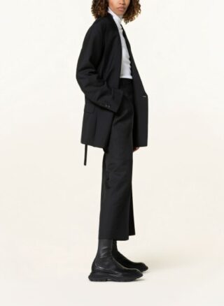 Acne Studios Cigarettenhose Damen, Schwarz