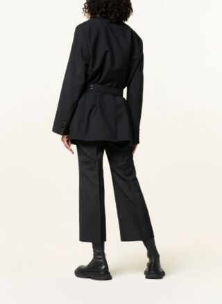 Acne Studios Jamila Blazer Damen, Schwarz