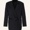 Acne Studios Jamila Blazer Damen, Schwarz