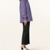 Acne Studios Oversized-Hoodie Damen, Lila