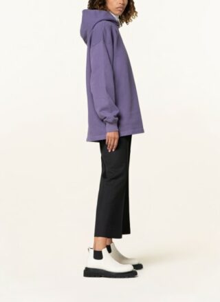 Acne Studios Oversized-Hoodie Damen, Lila