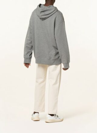 Acne Studios Oversized-Hoodie Herren, Grau