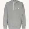 Acne Studios Oversized-Hoodie Herren, Grau