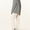 Acne Studios Oversized-Hoodie Herren, Grau