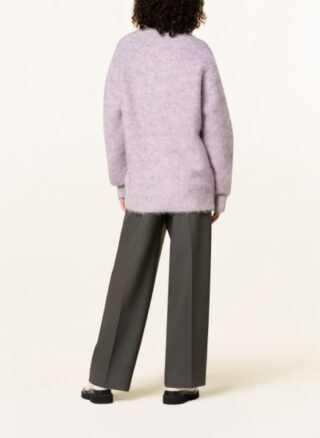 Acne Studios Oversized-Pullover Damen, Lila