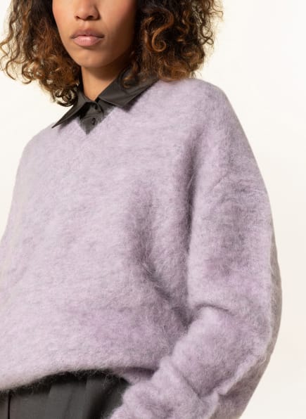 Acne Studios Oversized-Pullover Damen, Lila Acne Studios Oversized-Pullover Damen, Lila