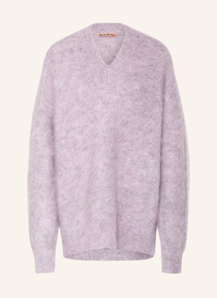 Acne Studios Oversized-Pullover Damen, Lila Acne Studios Oversized-Pullover Damen, Lila