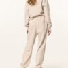 Acne Studios Sweatpants Damen, Beige