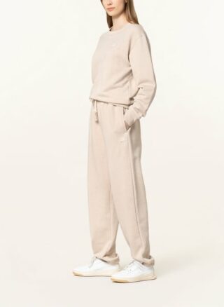 Acne Studios Sweatpants Damen, Beige