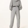 Acne Studios Sweatpants Damen, Grau