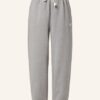 Acne Studios Sweatpants Damen, Grau