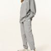 Acne Studios Sweatpants Damen, Grau