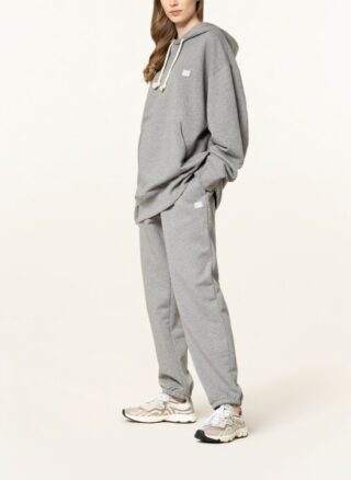 Acne Studios Sweatpants Damen, Grau