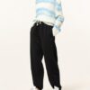 Acne Studios Sweatpants Damen, Schwarz