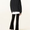 Acne Studios Sweatshirt Damen, Schwarz