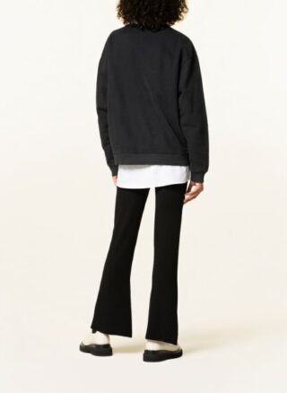 Acne Studios Sweatshirt Damen, Schwarz