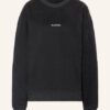 Acne Studios Sweatshirt Damen, Schwarz