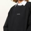 Acne Studios Sweatshirt Damen, Schwarz