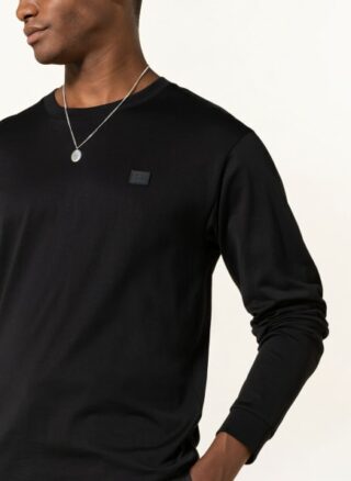 Acne Studios T-Shirt Herren, Schwarz