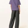 Acne Studios T-Shirts Damen, Lila