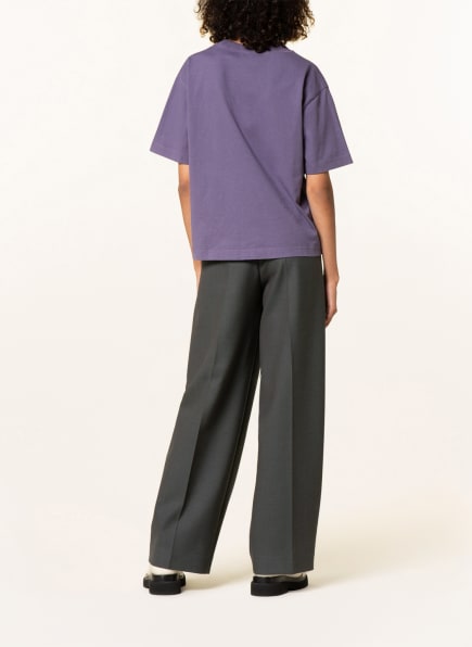 Acne Studios T-Shirts Damen, Lila Acne Studios T-Shirts Damen, Lila