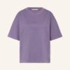 Acne Studios T-Shirts Damen, Lila