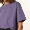 Acne Studios T-Shirts Damen, Lila