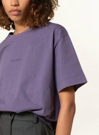 Acne Studios T-Shirts Damen, Lila