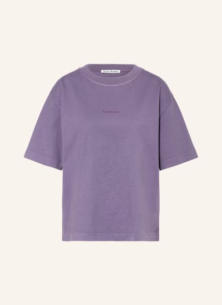 Acne Studios T-Shirts Damen, Lila Acne Studios T-Shirts Damen, Lila