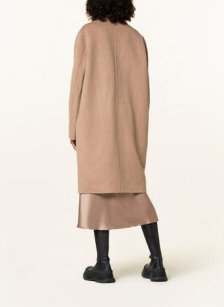 Acne Studios Wollmantel Damen, Braun