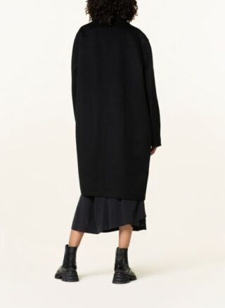 Acne Studios Wollmantel Damen, Schwarz