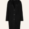 Acne Studios Wollmantel Damen, Schwarz