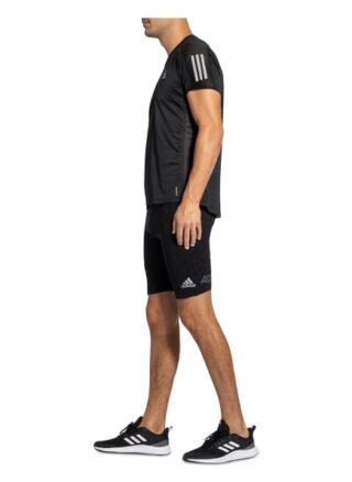 Adidas Adizero Primeweave Shorts Herren, Schwarz