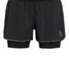 Adidas Adizero Shorts Damen, Schwarz