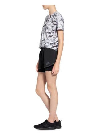 Adidas Adizero Shorts Damen, Schwarz
